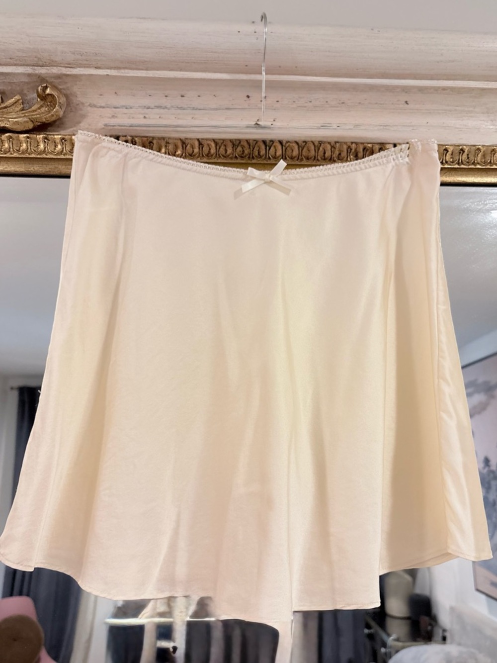 Reformation Edda Silk Mini Skirt S - Picture 3 of 5